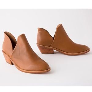 Fortress of Inca Elise Booties